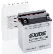 12N12A-4A-1 startovací baterie EXIDE Conventional EXIDE