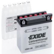 12N5-3B startovací baterie EXIDE Conventional EXIDE