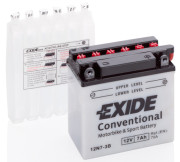 12N7-3B startovací baterie EXIDE Conventional EXIDE