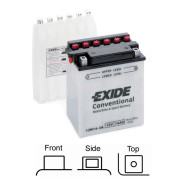 12N14-3A startovací baterie EXIDE Conventional EXIDE