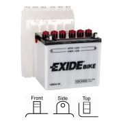 12N24-3A startovací baterie EXIDE Conventional EXIDE