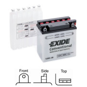 12N9-3B startovací baterie EXIDE Conventional EXIDE