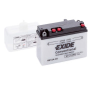 6N12A-2D startovací baterie EXIDE Conventional EXIDE