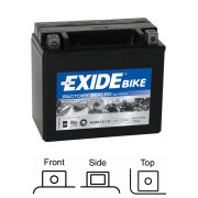 AGM12-10 startovací baterie EXIDE AGM Ready EXIDE