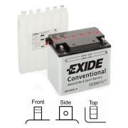 E60-N24L-A startovací baterie EXIDE Conventional EXIDE