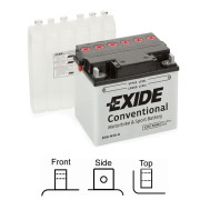 E60-N30-A startovací baterie EXIDE Conventional EXIDE