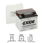 E60-N30L-A startovací baterie EXIDE Conventional EXIDE