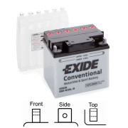 E60-N30L-B startovací baterie EXIDE Conventional EXIDE