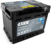 EA612 startovací baterie PREMIUM *** EXIDE