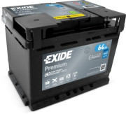 EA640 EXIDE żtartovacia batéria EA640 EXIDE