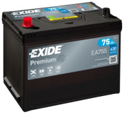 EA755 startovací baterie PREMIUM *** EXIDE