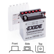 EB10L-B2 startovací baterie EXIDE Conventional EXIDE