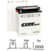 EB12A-A startovací baterie EXIDE Conventional EXIDE