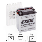 EB12AL-A2 startovací baterie EXIDE Conventional EXIDE