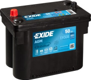 EK508 startovací baterie Start-Stop AGM EXIDE