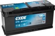 EL1000 startovací baterie Start-Stop EFB EXIDE