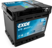 EL550 startovací baterie Start-Stop EFB EXIDE