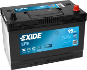 EL954 startovací baterie Start-Stop EFB EXIDE