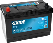 EL955 startovací baterie Start-Stop EFB EXIDE