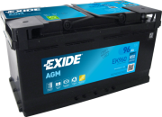 EK960 EXIDE żtartovacia batéria EK960 EXIDE