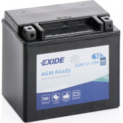 AGM12-12M startovací baterie EXIDE AGM Ready EXIDE