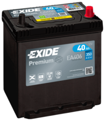 EA406 startovací baterie PREMIUM *** EXIDE