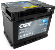 EA640 EXIDE Premium 12V 64Ah 640A EA640 EXIDE