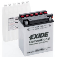 EB14-B2 EXIDE Motobaterie YB14-B2 / 12V / 14Ah / 145A (Bike Conventional) | EB14-B2 EXIDE