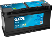 EK1060 startovací baterie AGM EXIDE