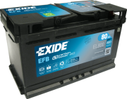 EL800 EXIDE startovací baterie EFB 80Ah (EL800) EXIDE