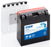 ET14B-BS startovací baterie EXIDE AGM EXIDE