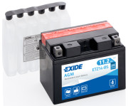 ETZ14-BS startovací baterie EXIDE AGM EXIDE