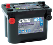 EX900 EXIDE Startovací baterie 12V / 50Ah / 800A (EndurancePRO EFB) | EX900 EXIDE