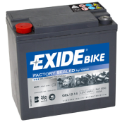 GEL12-14 startovací baterie EXIDE GEL EXIDE