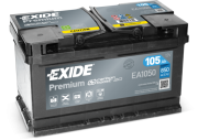 EA1050 EXIDE Startovací baterie 12V / 105Ah / 850A - pravá (Premium) | EA1050 EXIDE
