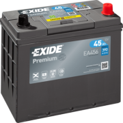 EA456 EXIDE Startovací baterie 12V / 45Ah / 390A - pravá (Premium) | EA456 EXIDE