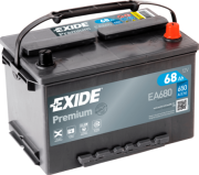 EA680 startovací baterie PREMIUM *** EXIDE