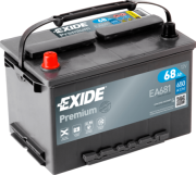 EA681 EXIDE żtartovacia batéria EA681 EXIDE