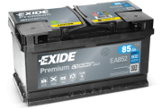 EA852 EXIDE Startovací baterie 12V / 85Ah / 800A - pravá (Premium) | EA852 EXIDE