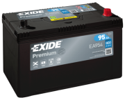 EA954 EXIDE Startovací baterie 12V / 95Ah / 800A - pravá (Premium) | EA954 EXIDE