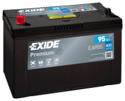 EA955 EXIDE Startovací baterie 12V / 95Ah / 800A - levá (Premium) | EA955 EXIDE
