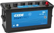 EG1008 EXIDE Startovací baterie 12V / 100Ah / 680A - pravá (StartPRO) | EG1008 EXIDE