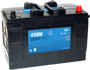 EG1100 EXIDE Startovací baterie 12V / 110Ah / 750A - pravá (StartPRO) | EG1100 EXIDE