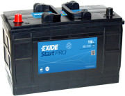 EG1101 EXIDE Startovací baterie 12V / 110Ah / 750A - levá (StartPRO) | EG1101 EXIDE