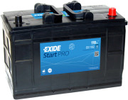 EG1102 EXIDE Startovací baterie 12V / 110Ah / 750A - pravá (StartPRO) | EG1102 EXIDE