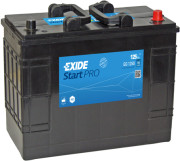 EG1250 EXIDE Startovací baterie 12V / 125Ah / 760A - pravá (StartPRO) | EG1250 EXIDE