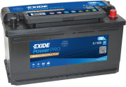 EJ1000 EXIDE Startovací baterie 12V / 100Ah / 850A - pravá (PowerPRO A&C) | EJ1000 EXIDE