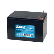 EK143 EXIDE Záložní baterie 12V / 14Ah / 80A - levá (Auxiliary) | EK143 EXIDE