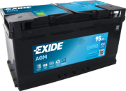 EK950 EXIDE Startovací baterie 12V / 95Ah / 850A - pravá (AGM) | EK950 EXIDE