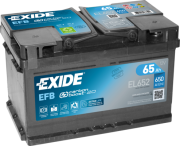 EL652 startovací baterie Start-Stop EFB EXIDE